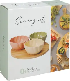 Serveringsset 3 sk&aring;lar