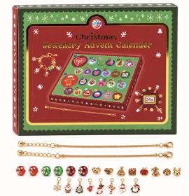 Adventskalender med armbandssmycken