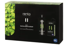 Presentset Bastu bj&ouml;rkdoft