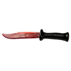 Blodig kniv
