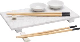 Sushiset med marmorbricka