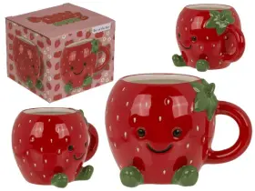 Jordgubbe mugg