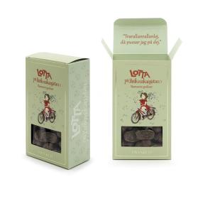 Lotta p&aring; Br&aring;kmakargatan - Bamsens godisar 140g