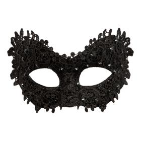 Lyxig spetsmask