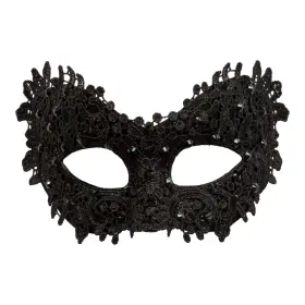 Lyxig spetsmask