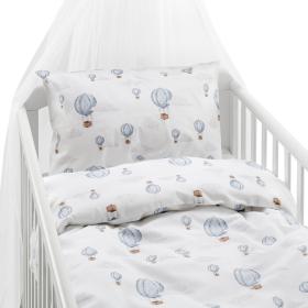 B&auml;ddset Spj&auml;ls&auml;ng - Luftballong (bl&aring;)