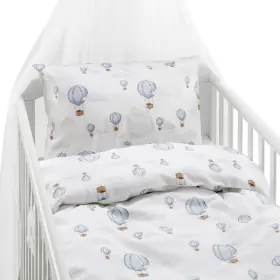 B&auml;ddset Spj&auml;ls&auml;ng - Luftballong (bl&aring;)