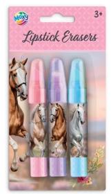 Suddgummi 3-pack - Hästar