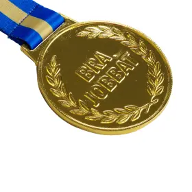Bra jobbat medalj i metall