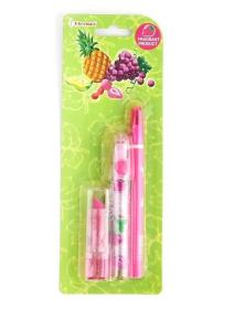 Blyertspenna & doftsudd (Jordgubb)