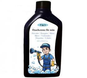 Duschcreme 7 in 1