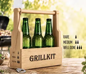 Tr&auml;l&aring;da - Grillkit