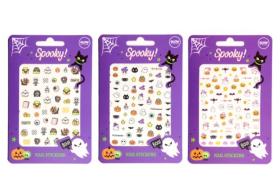 Nagelstickers Halloween
