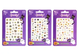 Nagelstickers Halloween