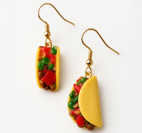 Örhängen -Tacos