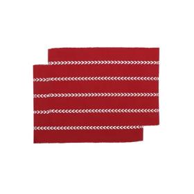 Tablett 2-pack -M&aring;ns (R&ouml;d/beige)