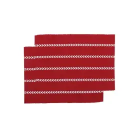 Tablett 2-pack -M&aring;ns (R&ouml;d/beige)