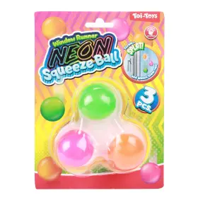 Squeezebollar i neon