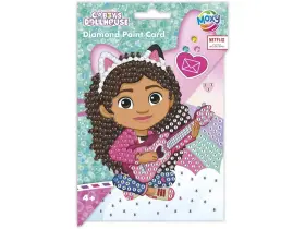 Gabbys dockskåp diamond painting kort