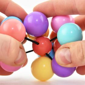 Fidget ball DNA