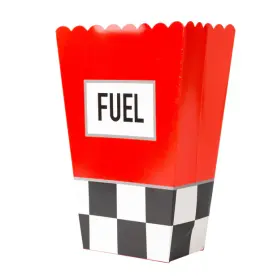Popcornbägare i 8-pack -Racing