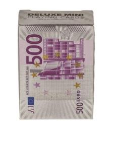 Kortlek i miniformat - Euro