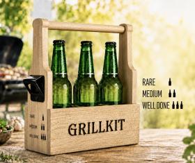 Tr&auml;l&aring;da -Grillkit