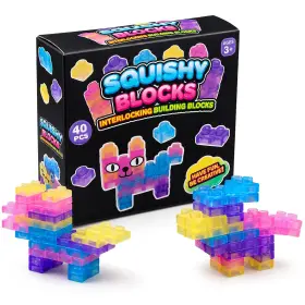 Squishy Soft Blocks 40 delar