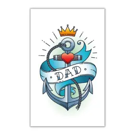 Tatuering 'Dad'