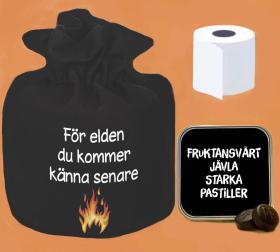 Presentset- För elden du kommer känna...