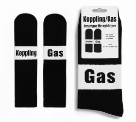 Strumpor - Gas/koppling