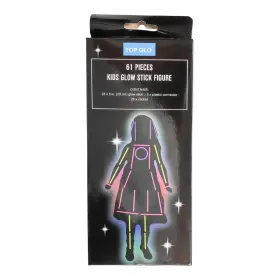 Glow in the dark stickers -Siluett