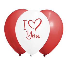 Ballonger 6-pack - I Love You