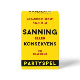 Partyspel -Sanning eller konsekvens