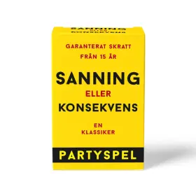 Partyspel -Sanning eller konsekvens