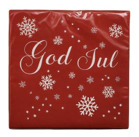 Servetter 20-pack - God Jul