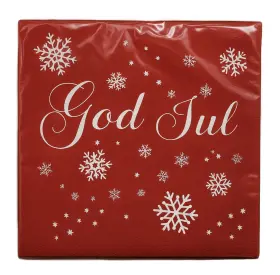 Servetter 20-pack - God Jul
