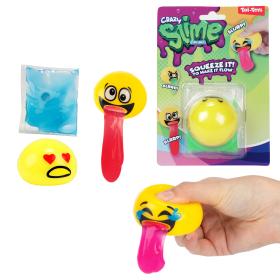 Smileyboll med slime