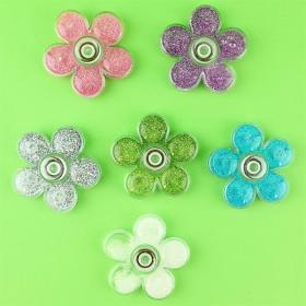 Fidget Spinner -Blomma