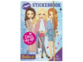 Stickersbok -Dress me up!