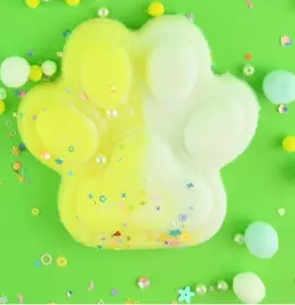 Squishy Cat Paw (Gul)