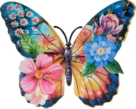 Fj&auml;ril i pl&aring;t Blomm&ouml;nster