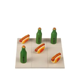 Tre i rad -Korv & b&auml;rs