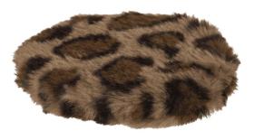 Leopardm&ouml;nstrad handv&auml;rmare (M&ouml;rk)