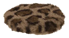 Leopardm&ouml;nstrad handv&auml;rmare (M&ouml;rk)