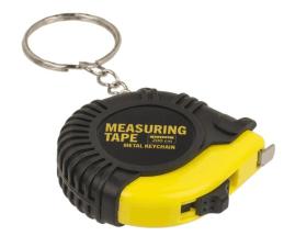 M&aring;ttband p&aring; nyckelring