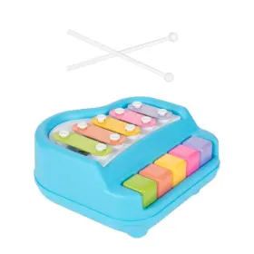 Leksak -Piano och xylofon (Bl&aring;)