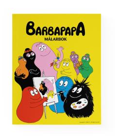 Barbapapa m&aring;larbok
