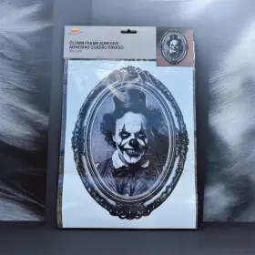 Halloweensticker Clown