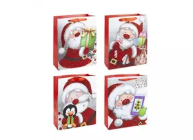 Presentp&aring;se med julmotiv